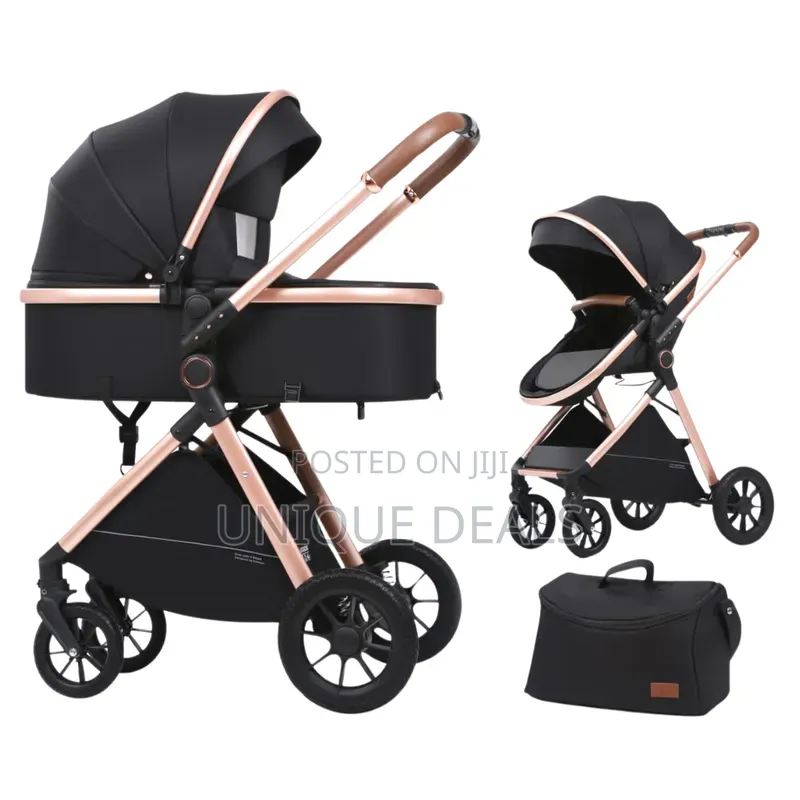 Kidilo 2-in-1 Baby Stroller With Carry Cot for Newborns