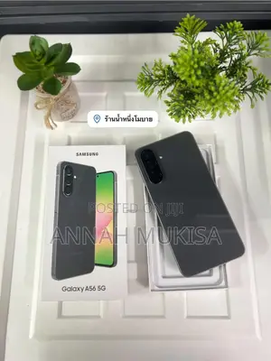 New Samsung Galaxy A56 256 GB Black
