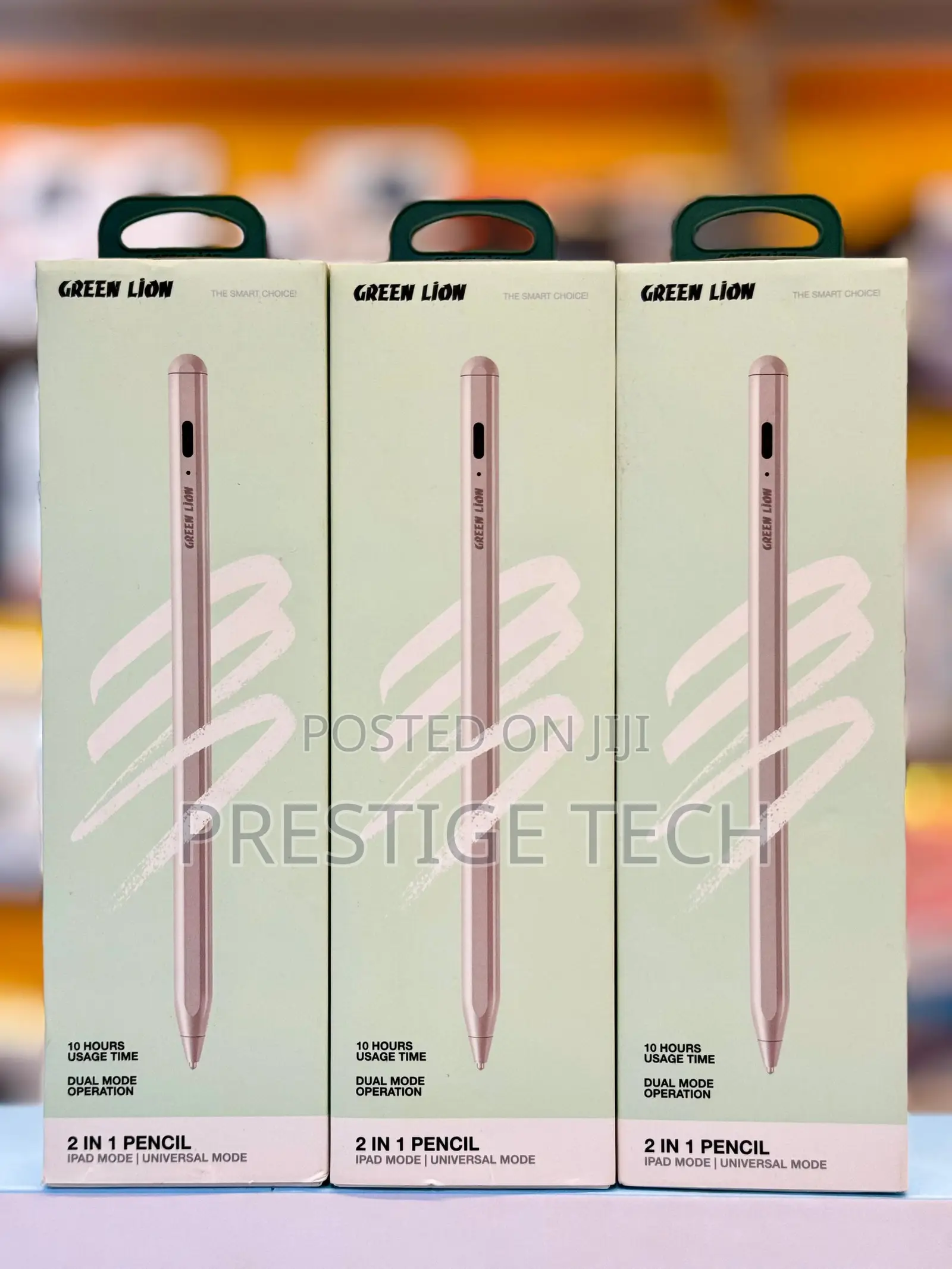 Green Lion 2in1 Universal Stylus (iPad Mode Universal Mode)