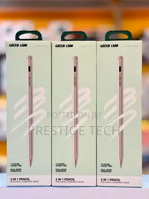 Green Lion 2in1 Universal Stylus (iPad Mode Universal Mode)