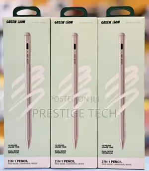 Green Lion 2in1 Universal Stylus (iPad Mode Universal Mode)