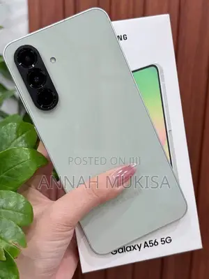 New Samsung Galaxy A56 256 GB Gray