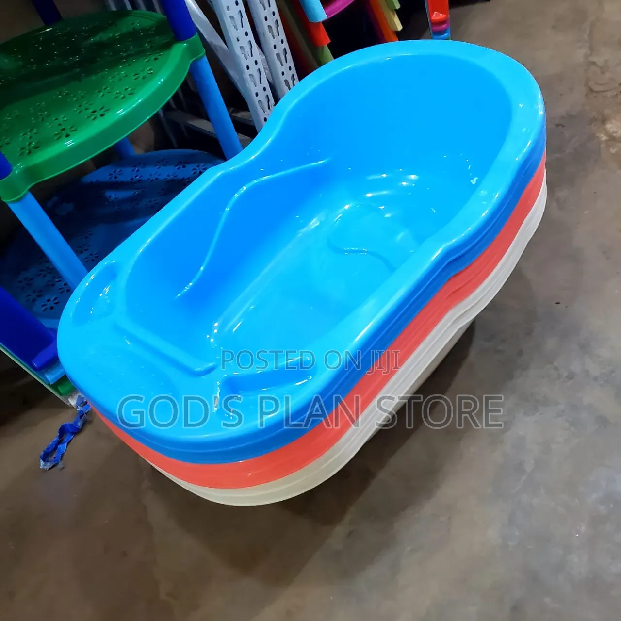 New Borne Plastic Baby Basin Plastic Baby Basin