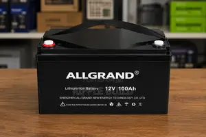 12v 100ah Lifepo4 Lithium Battery for Solar Systems – Kampala