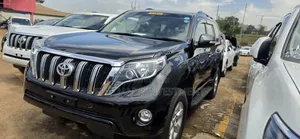 Toyota Land Cruiser Prado 2017 Black