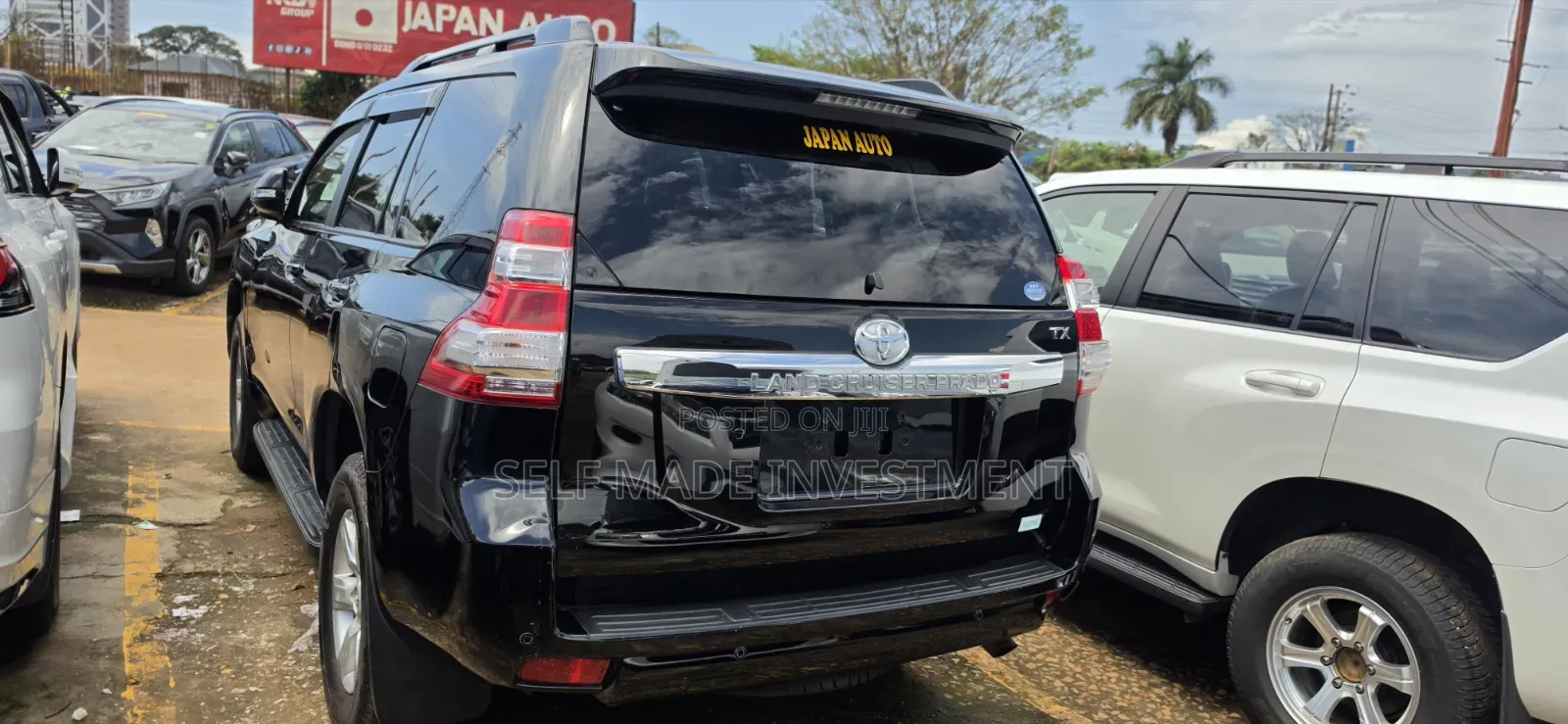 Toyota Land Cruiser Prado 2017 Black