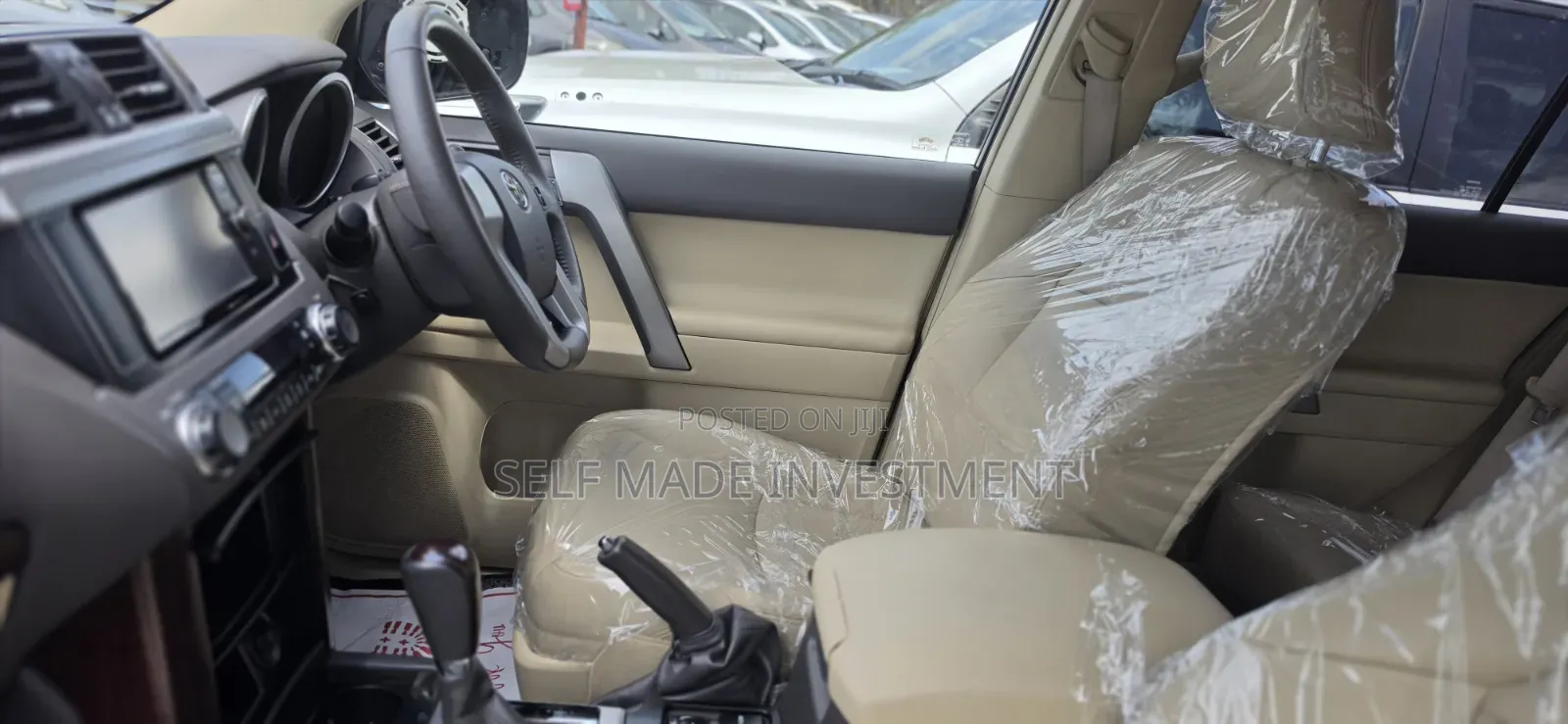 Toyota Land Cruiser Prado 2017 Black