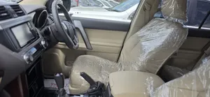 Toyota Land Cruiser Prado 2017 Black