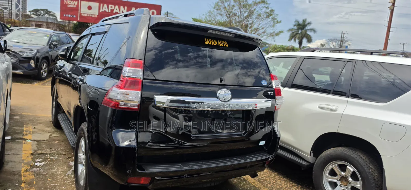 Toyota Land Cruiser Prado 2017 Black
