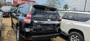 Toyota Land Cruiser Prado 2017 Black