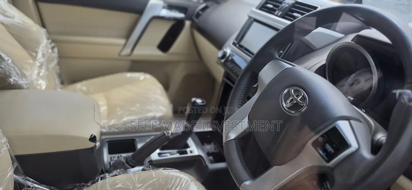 Toyota Land Cruiser Prado 2017 Black