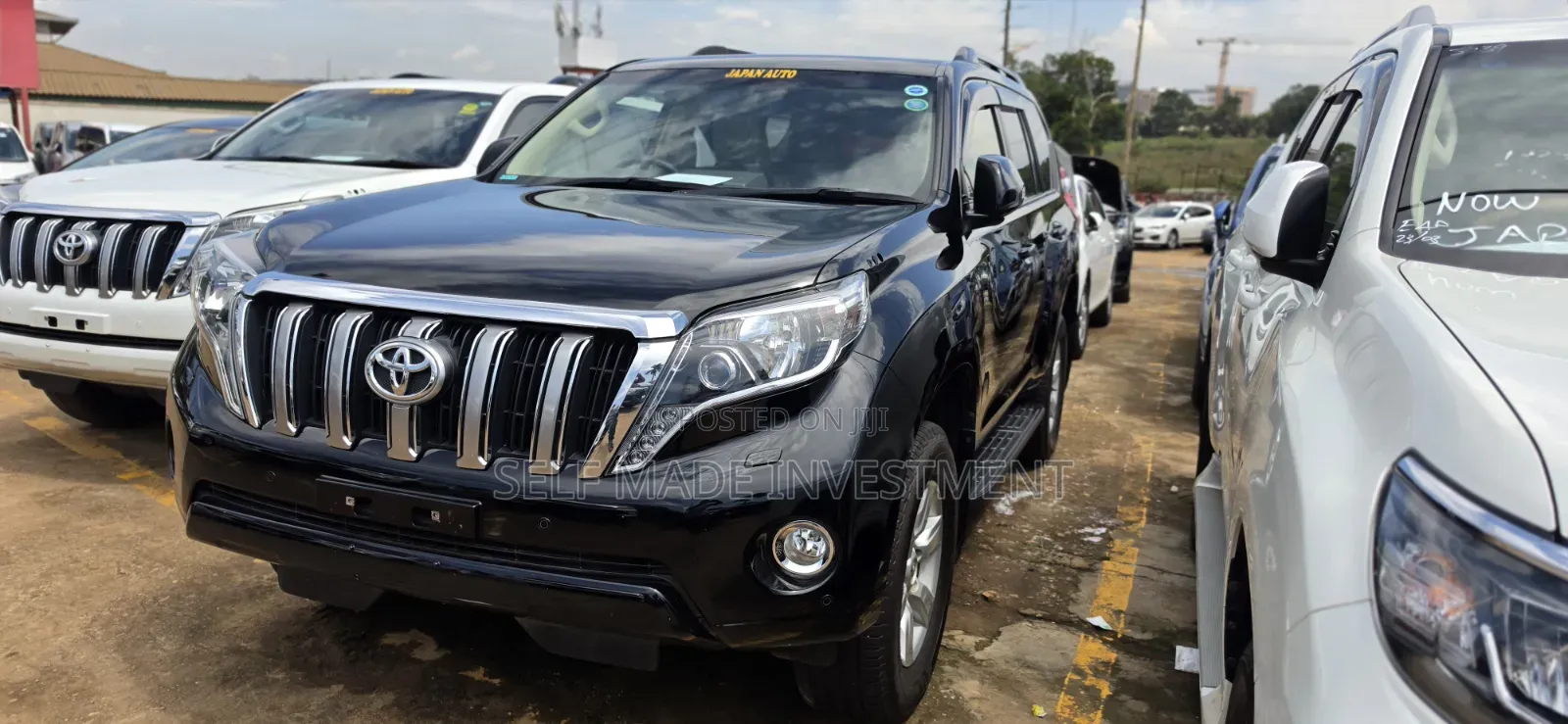 Toyota Land Cruiser Prado 2017 Black
