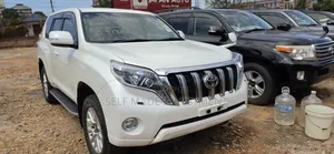 Toyota Land Cruiser Prado 2016 White