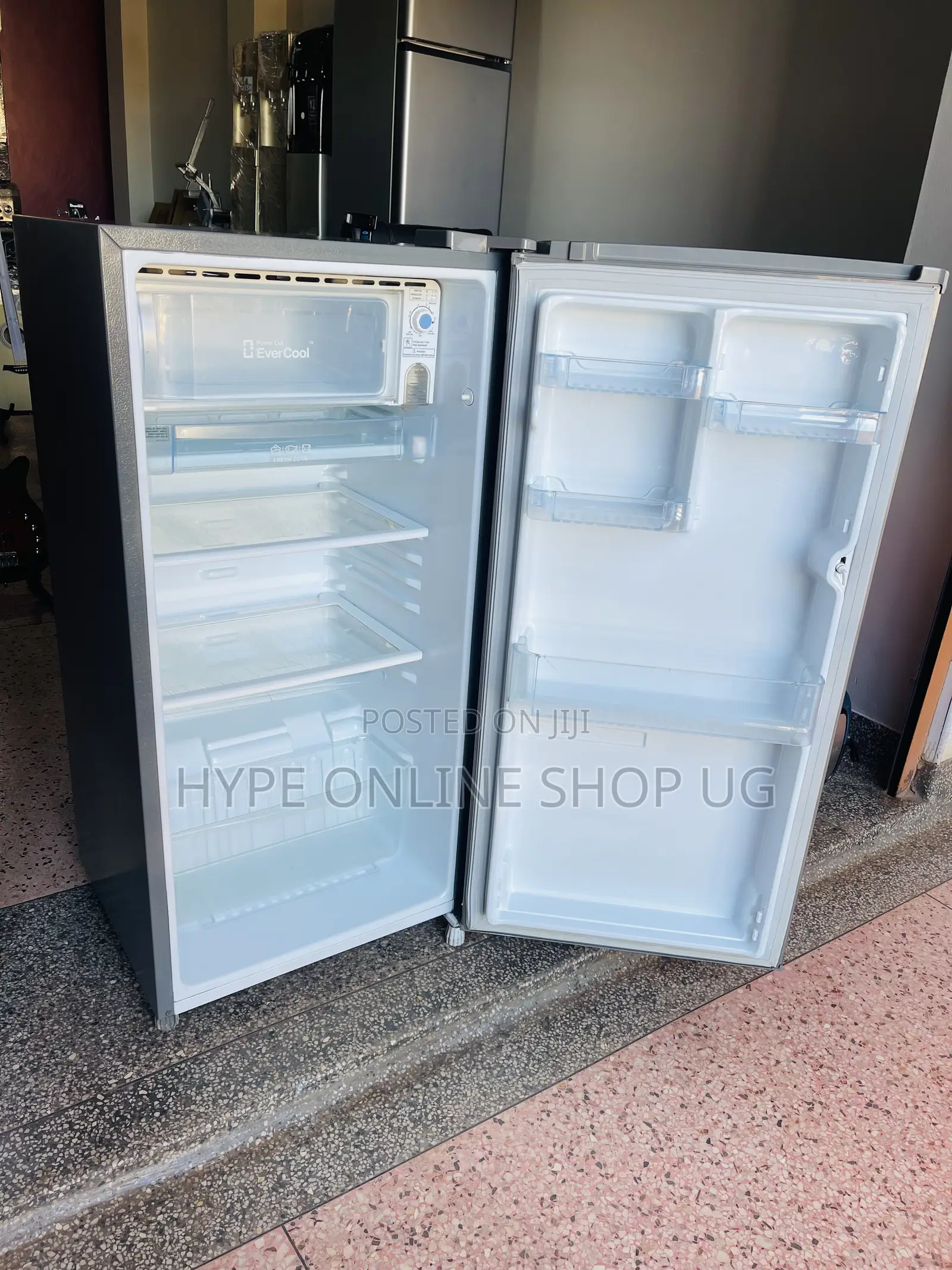 Lg Evercool Imported Used 230l Refrigerator With 3years Warranty