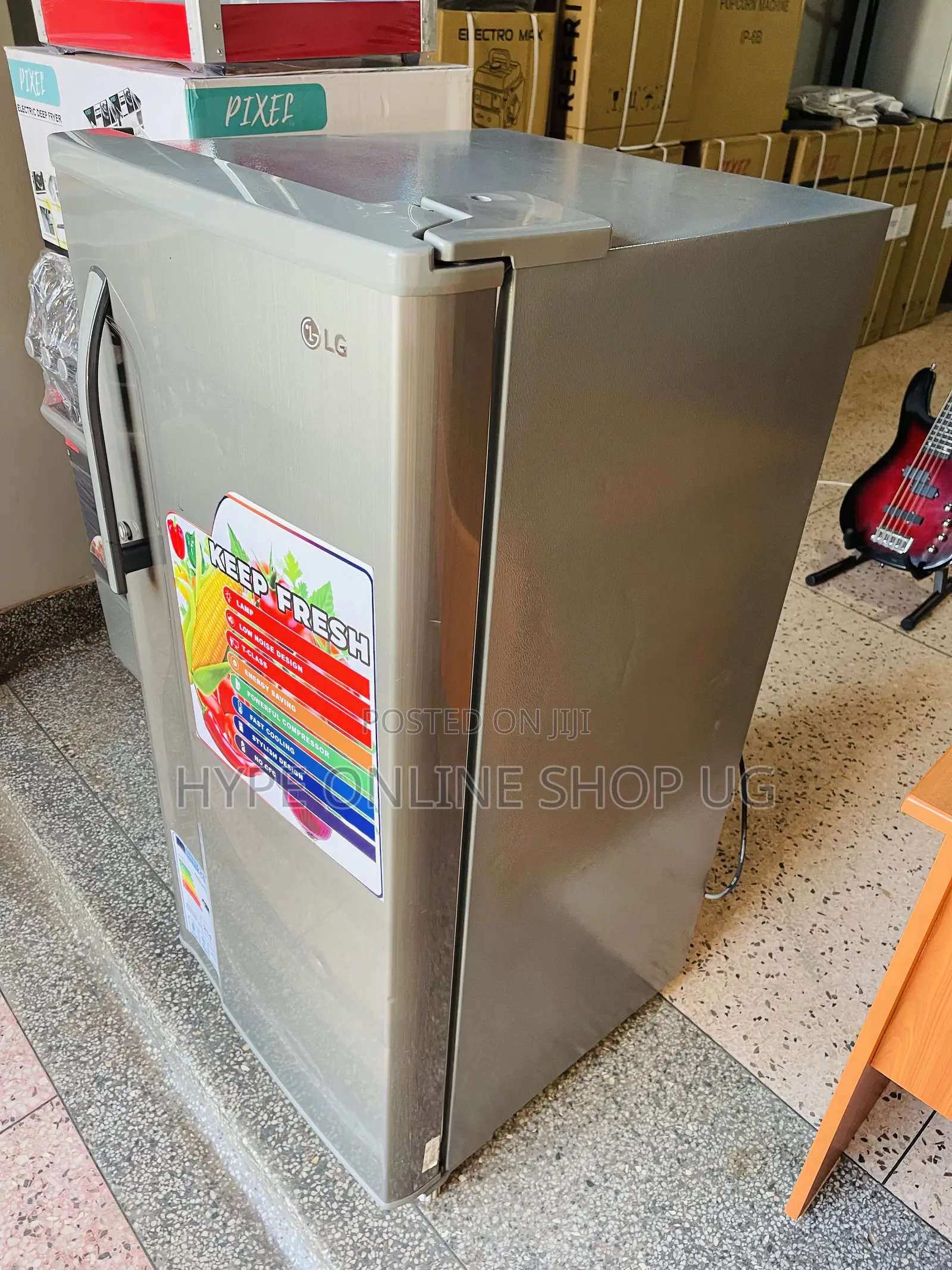 Lg Evercool Imported Used 230l Refrigerator With 3years Warranty