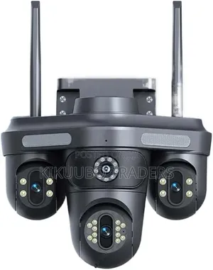 Multi-Lens and Multi-Screen Outdoor Wifi Security Camera