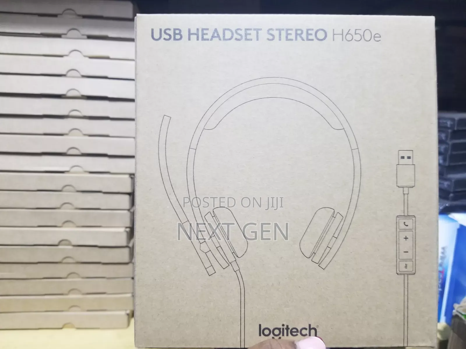 Logitech Usb Headset Stereo H650e