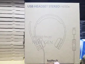 Logitech Usb Headset Stereo H650e