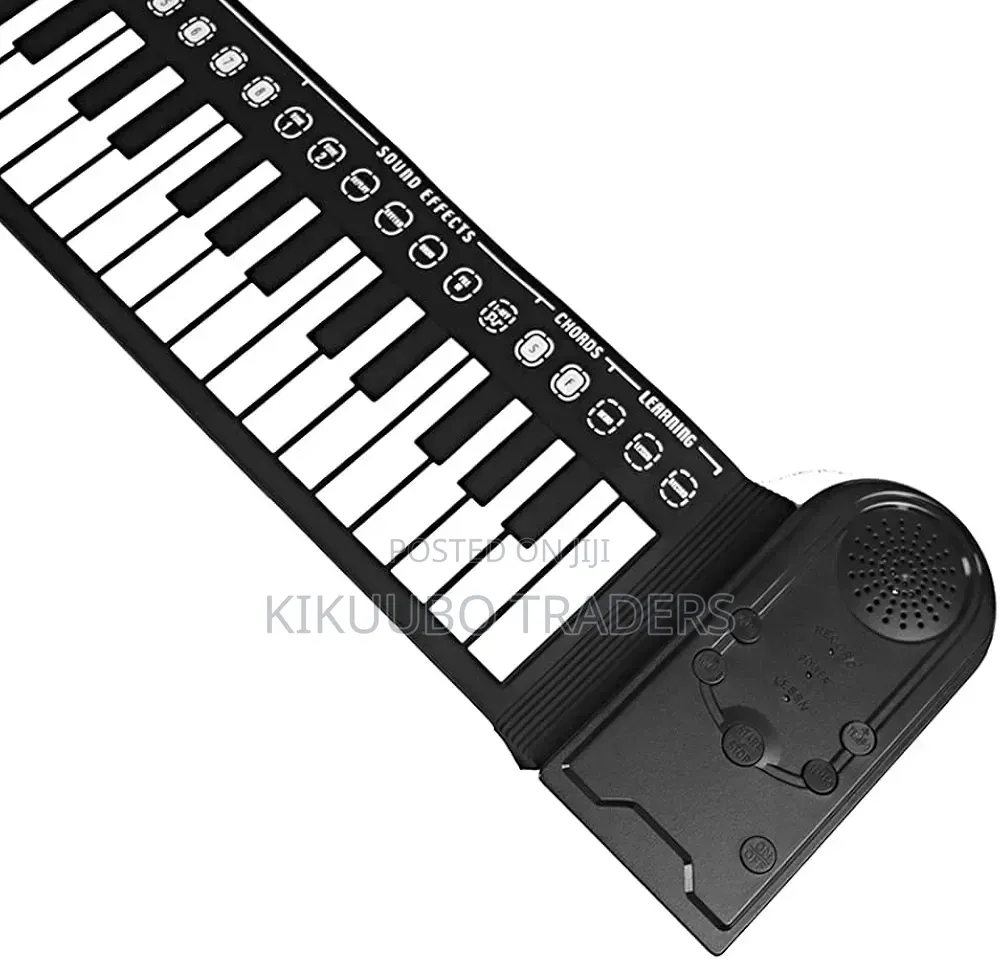 49 Keys Roll Up Piano Foldable Portable Hand Roll Piano