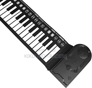 49 Keys Roll Up Piano Foldable Portable Hand Roll Piano