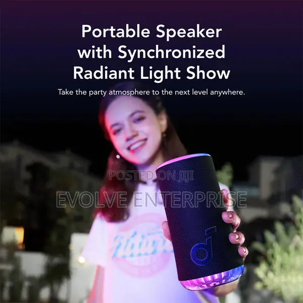 Anker Soundcore Glow Portable Speaker