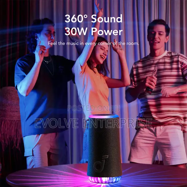 Anker Soundcore Glow Portable Speaker