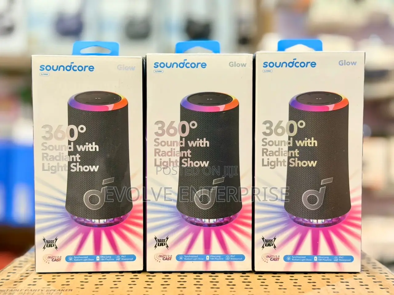 Anker Soundcore Glow Portable Speaker