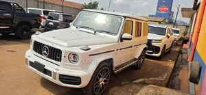 Mercedes-Benz G-Class 2020 White