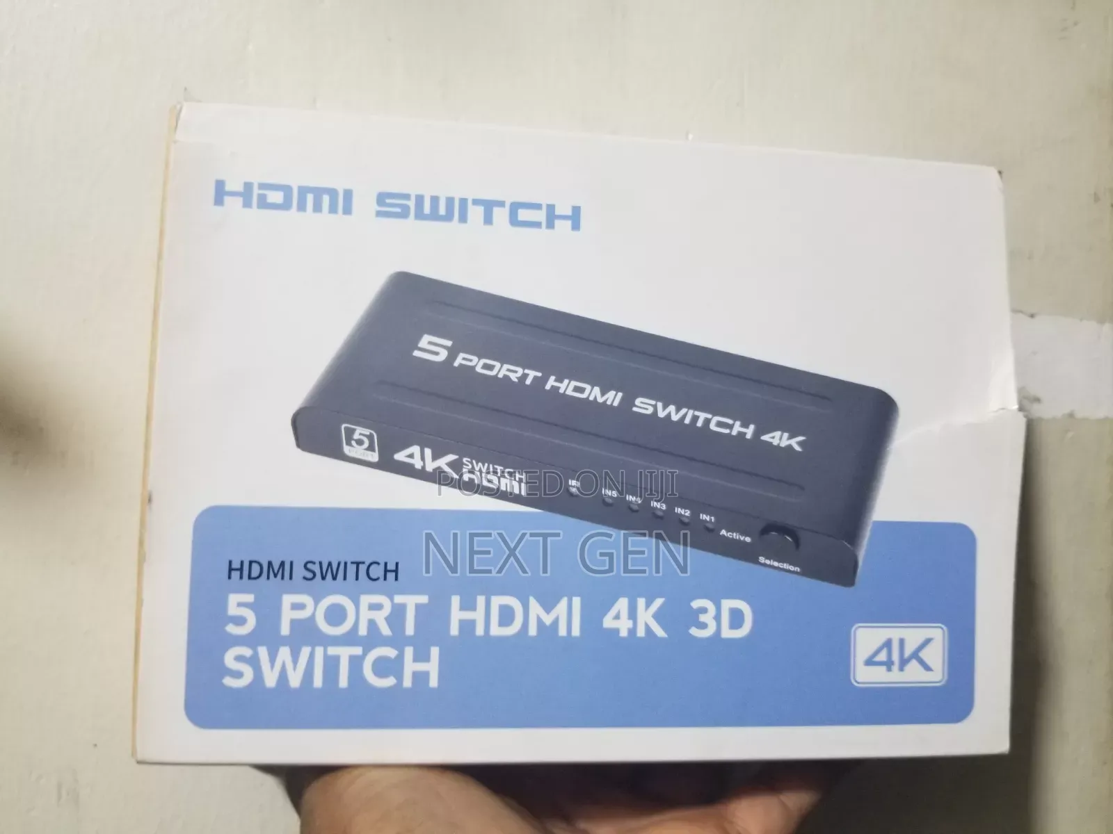 Hdmi Switch 5port