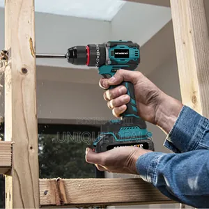 Newbeny Brushless Cordless Drill Kit – 2 Batteries, 30/22 Accessories