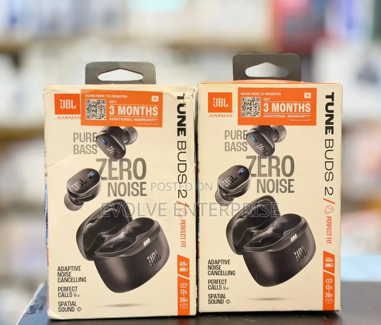 JBL Tune Buds 2 - True Wireless Earbuds With Anc