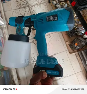 Cordless Electric Paint Sprayer,
