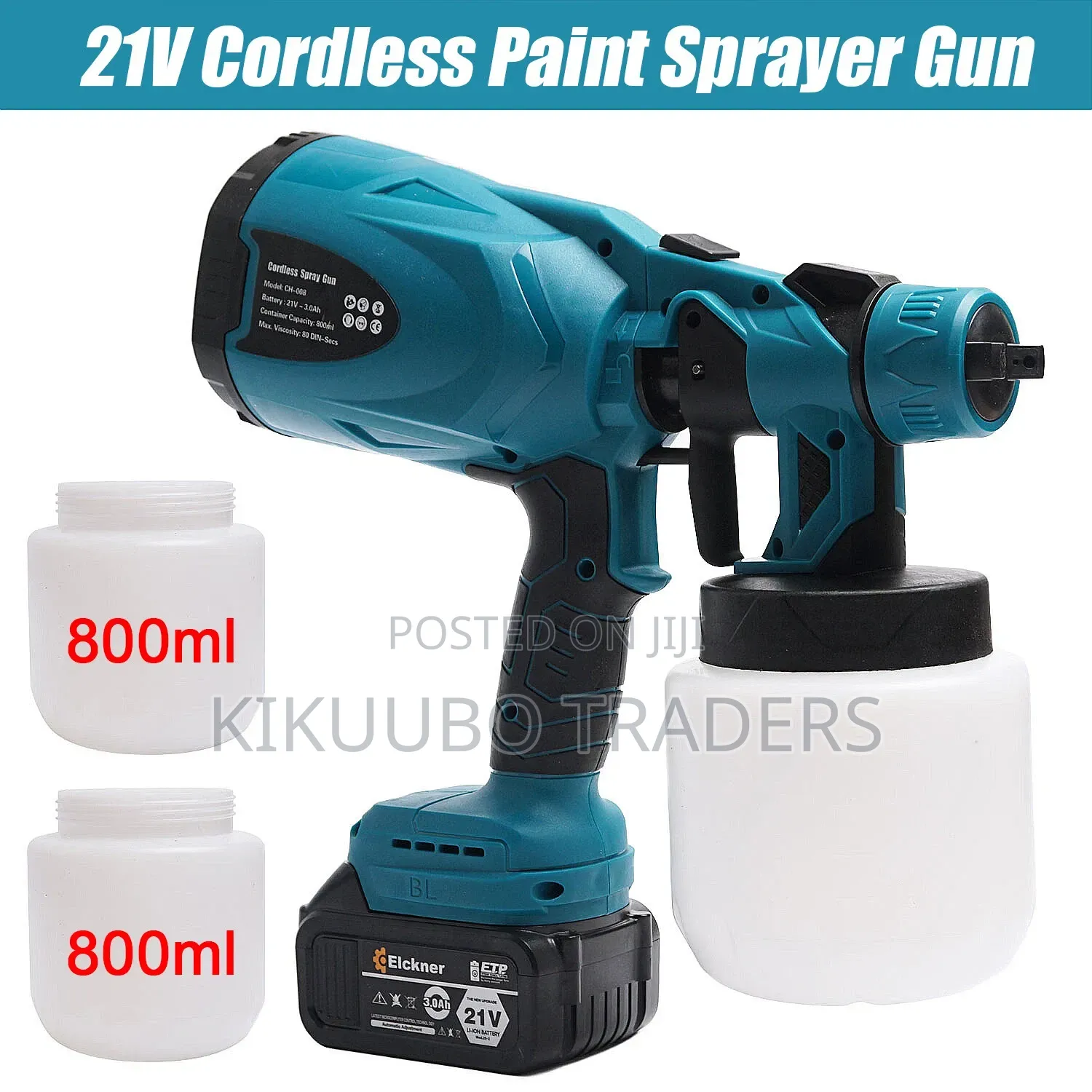 Cordless Electric Paint Sprayer