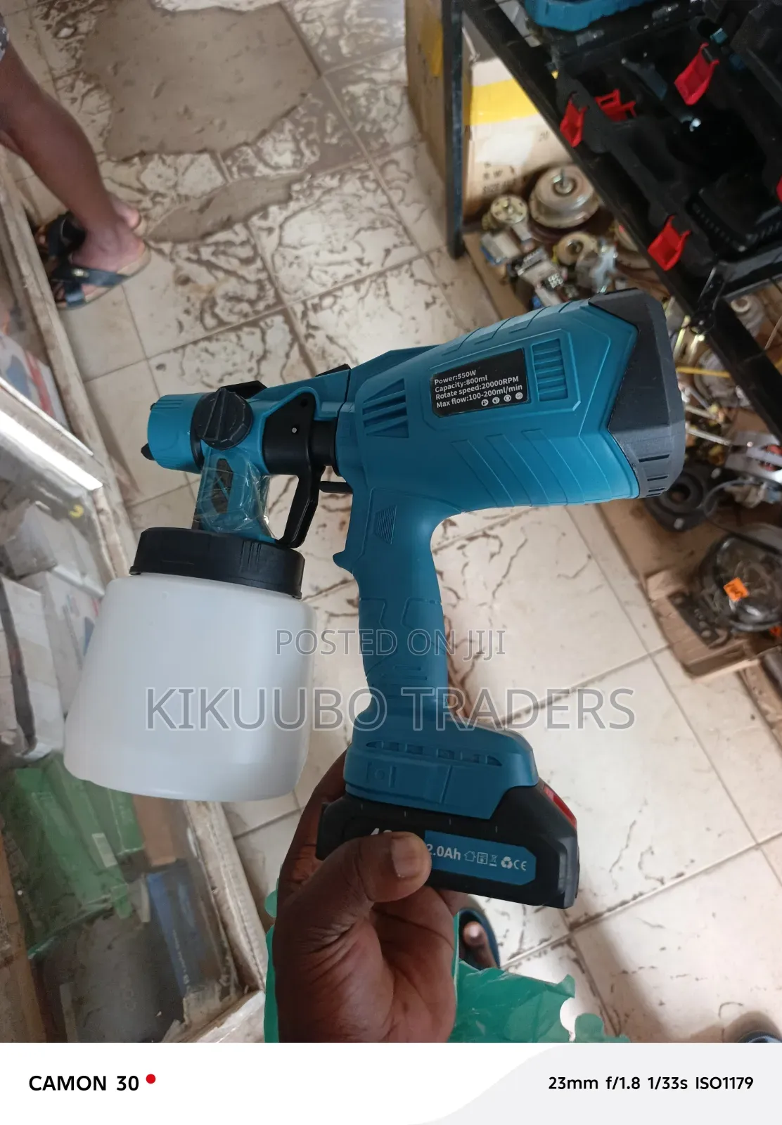 Cordless Electric Paint Sprayer