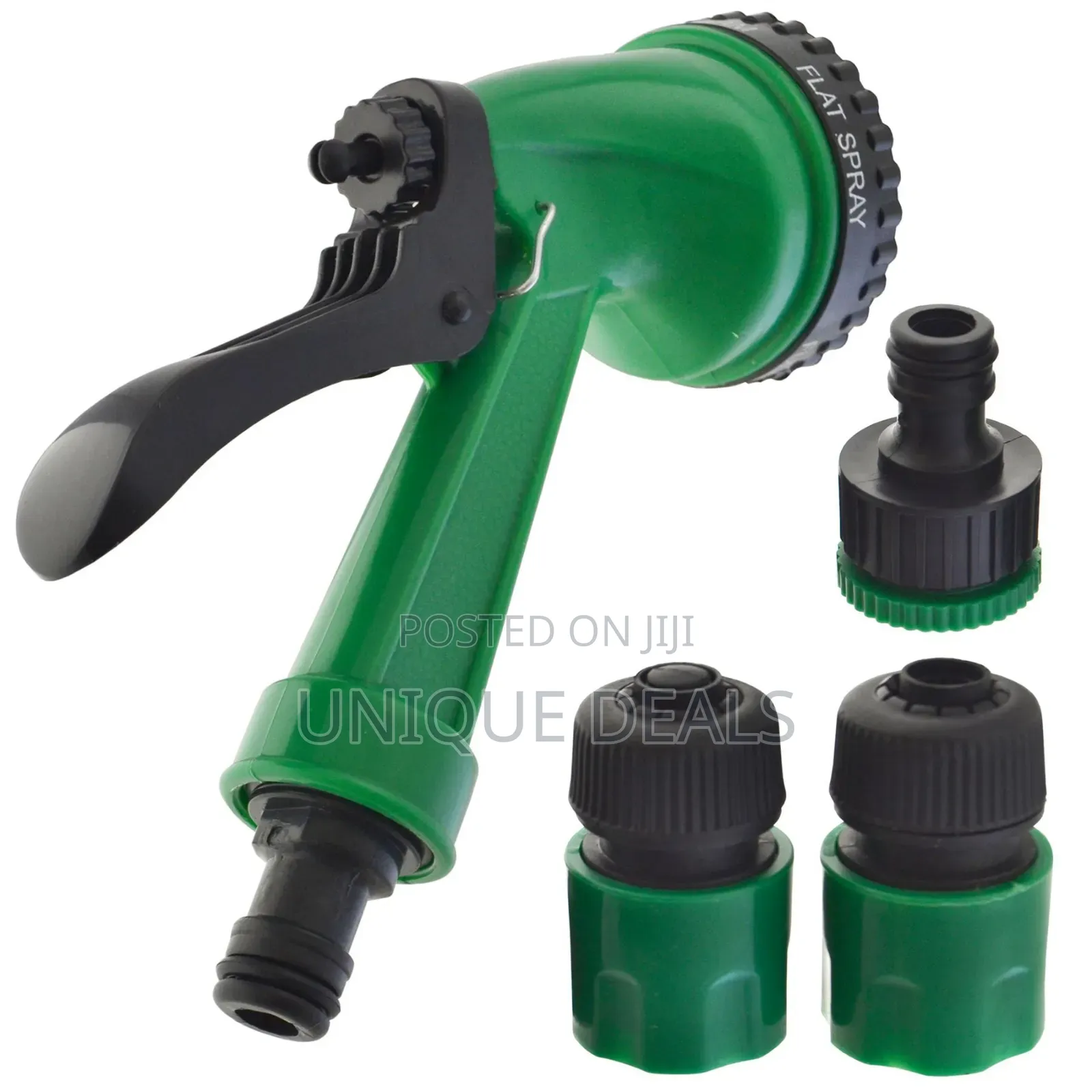 Garden Hose Connector Set Spray Gun Water Sprayer