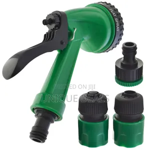 Garden Hose Connector Set Spray Gun Water Sprayer