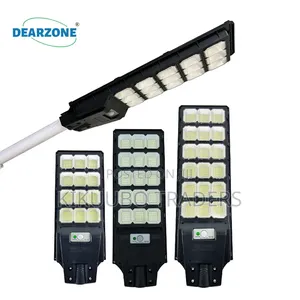 High-Lumen All-in-One Waterproof Solar Street Light