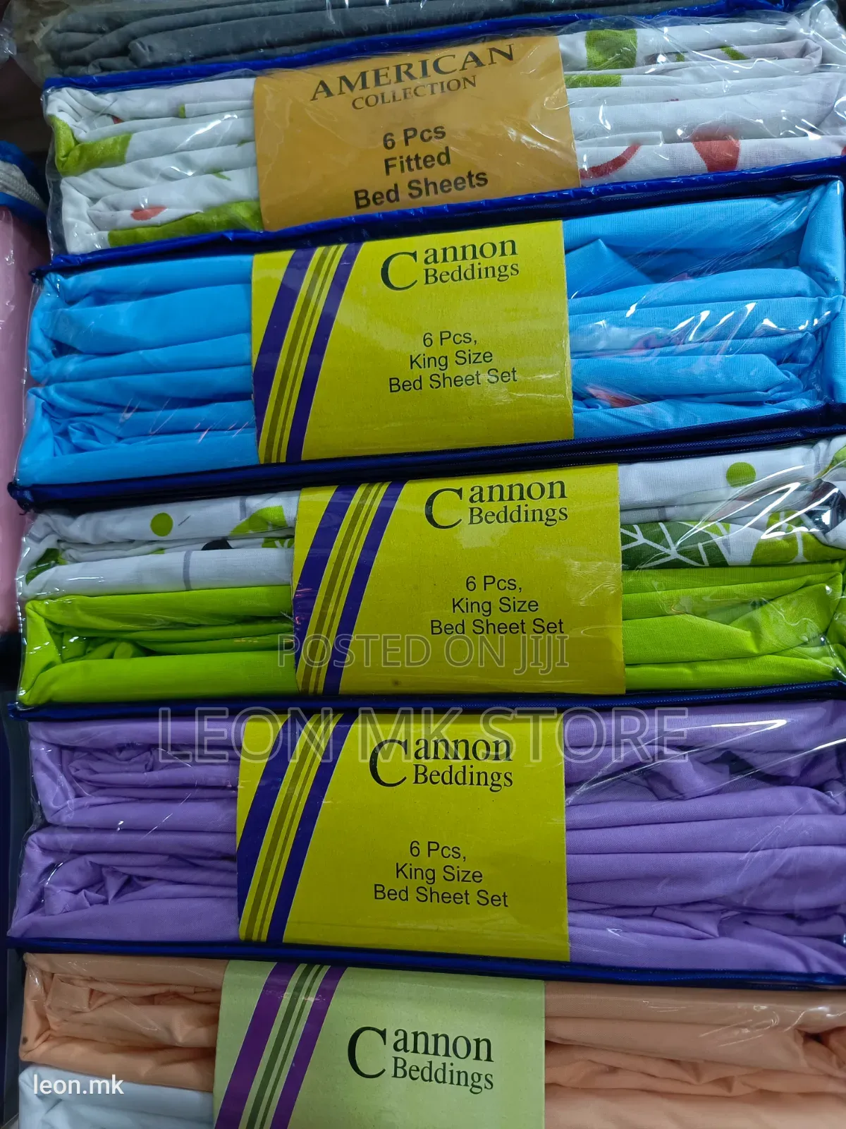 King Size Bedsheet Set