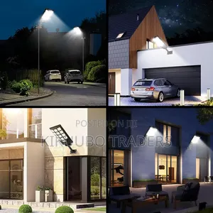 Solar Street Lights Outdoor, Waterproof Motion Sensor