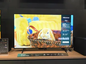 55inches Hisense A6 Series Smart Vidaa A.I Tv at 20% Discount Price
