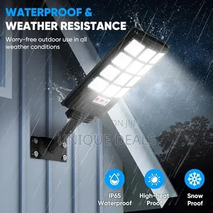 Solar Street Lights Outdoor, Waterproof Motion Sensor Solar Light