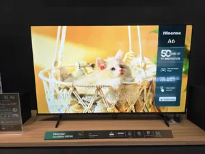 2026 Brand New Hisense 55inches A6 Series Vidaa Smart A.I Tv
