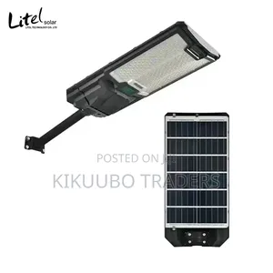 Solar Powered Street Light