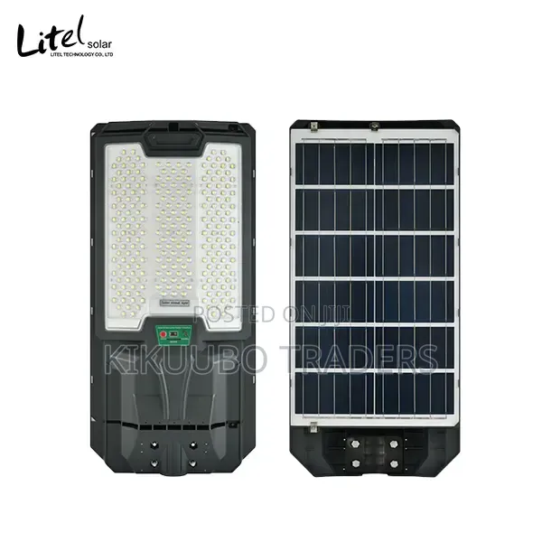 Solar Powered Street Light