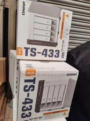 Qnap 4bay Nas HDD Storage