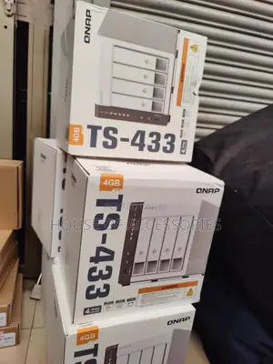 Qnap 4bay Nas HDD Storage