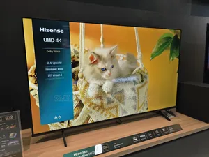2026 Brand New Hisense 58inches A6 Series Vidaa Ai Smart Tv at Discount