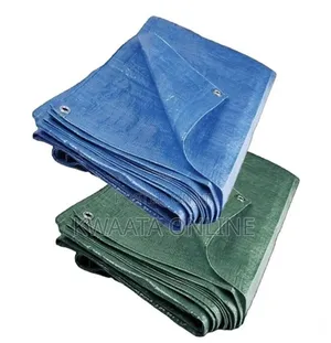 1 Pc Multipurpose Waterproof Tarpaulin Sheet With Eyelet (2x3 Meter)