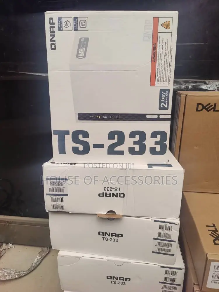 Qnap 2bay Nas HDD Storage