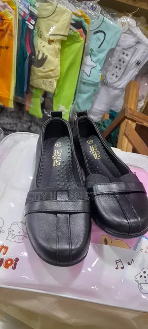 Lulu Girls School Shoes